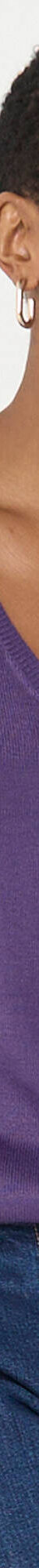 Pull col V, toucher doux (aubergine) Pull col V, toucher doux (aubergine)